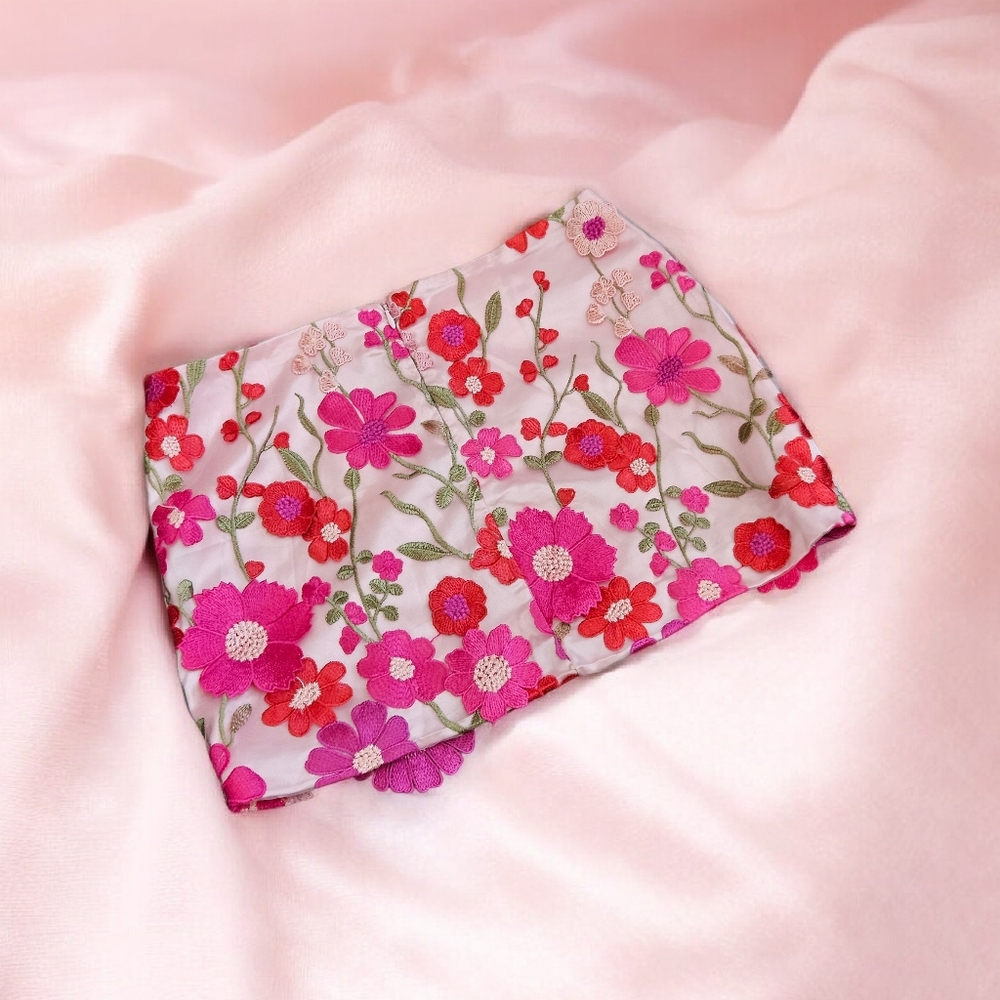 NWT Floral Dreams Mini Skirt Sugar Thrillz